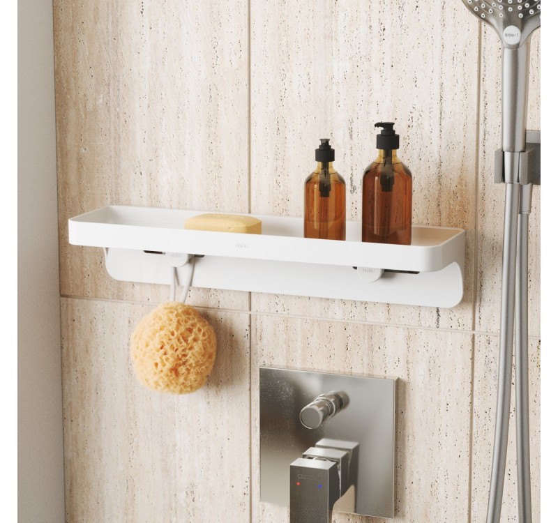 UMBRA półka łazienkowa FLEX biała