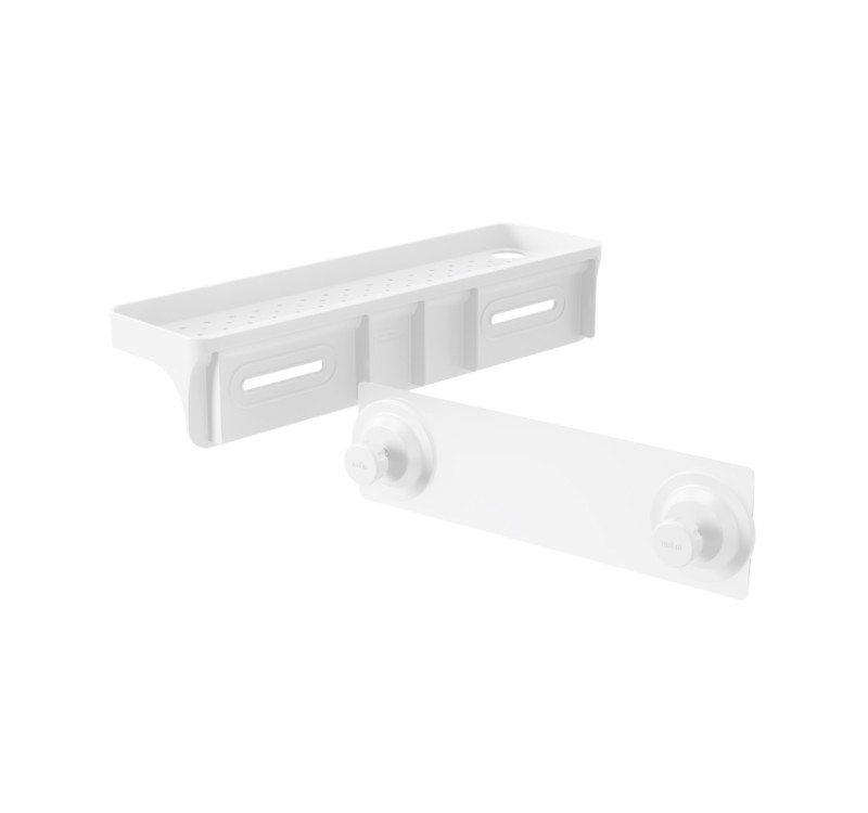 UMBRA półka łazienkowa FLEX biała