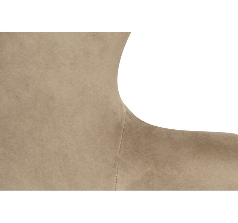 Fotel EGG SZEROKI VELVET khaki