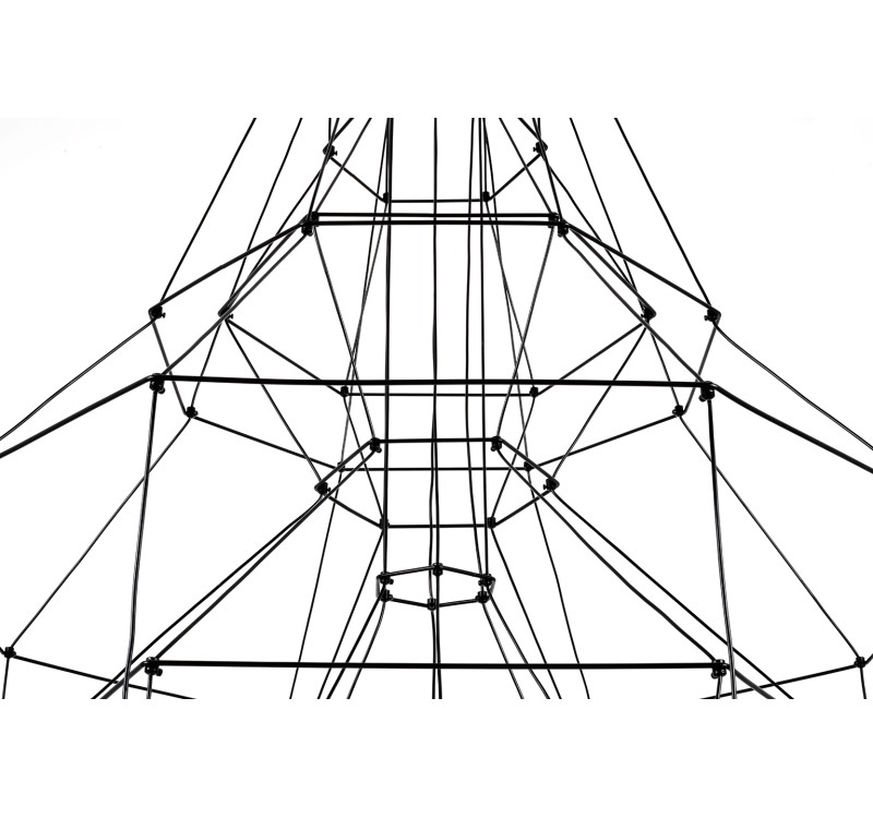 MOOSEE lampa wisząca FLUSSO 20 czarna