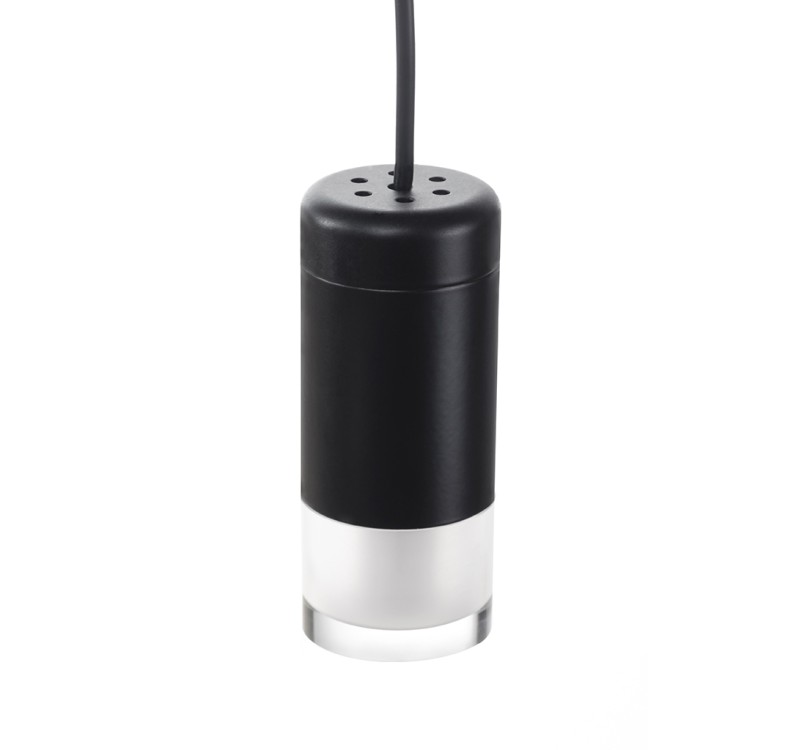 MOOSEE lampa wisząca FLUSSO 20 czarna