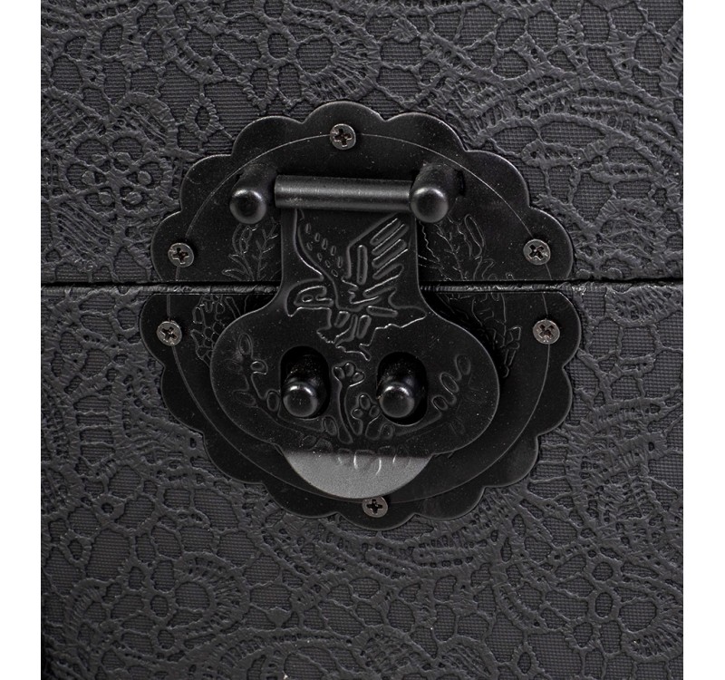 KARE skrzynia VOYAGE S czarna