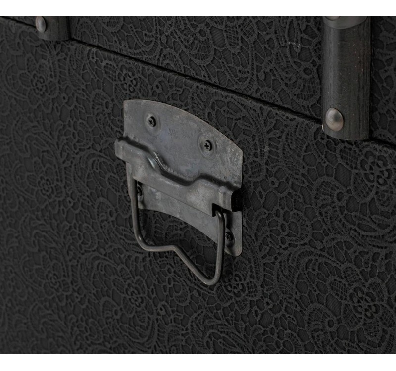 KARE skrzynia VOYAGE S czarna