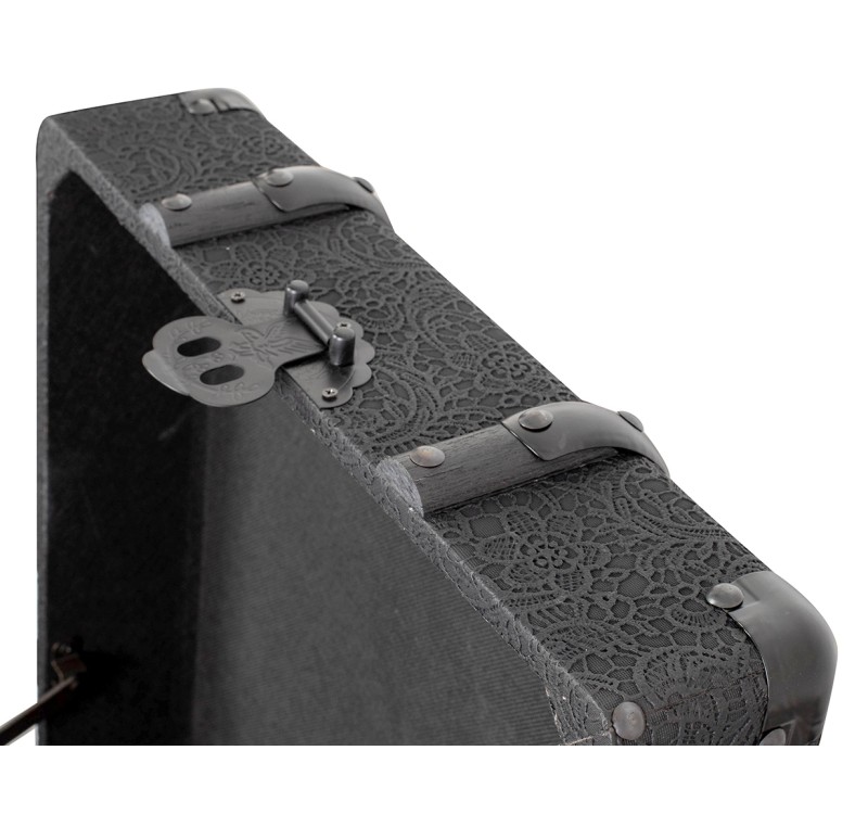 KARE skrzynia VOYAGE M czarna