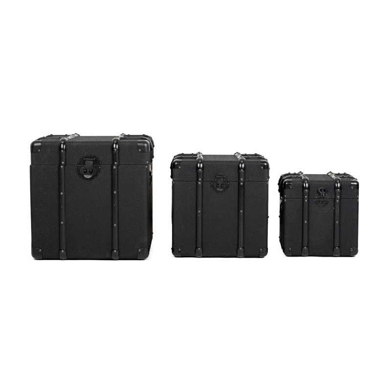 KARE skrzynia VOYAGE M czarna