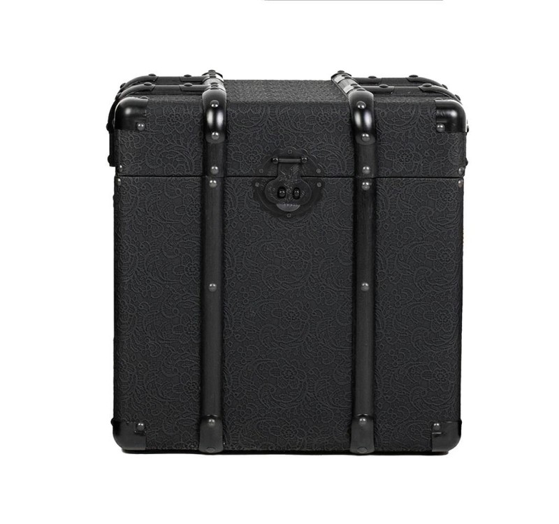 KARE skrzynia VOYAGE L czarna