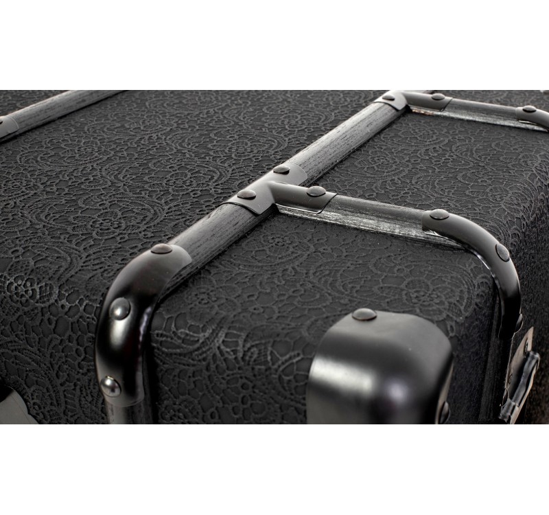 KARE skrzynia VOYAGE L czarna