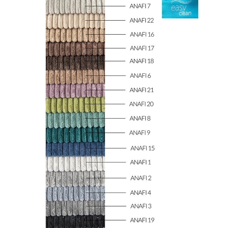 Sofa MIRIA z funkcją spania - I grupa     tkanin