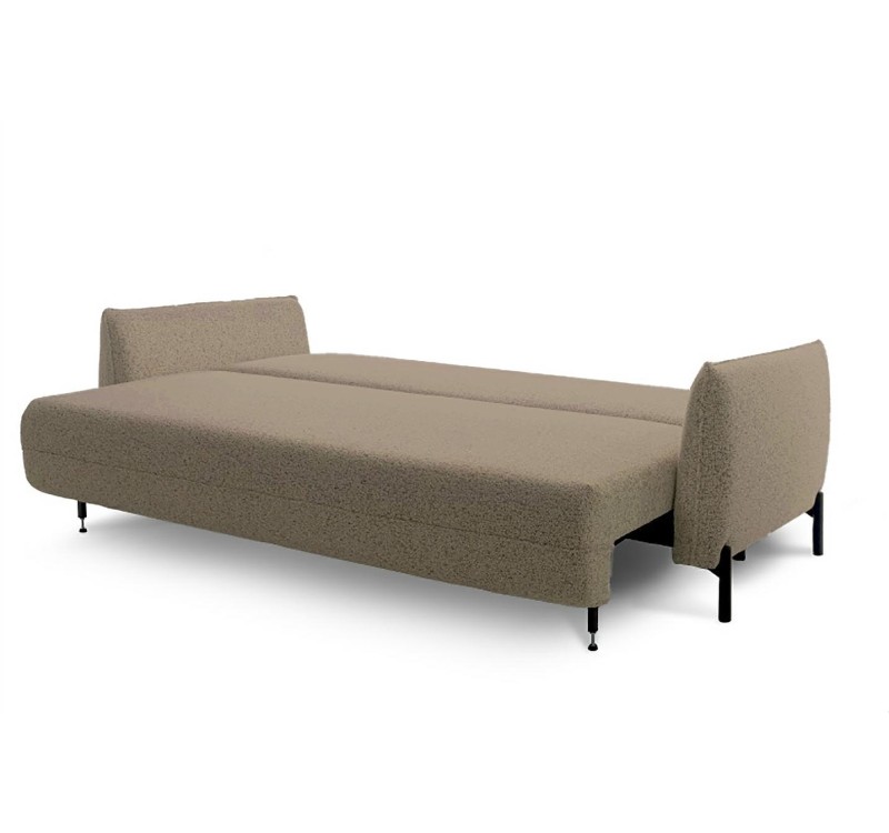 Sofa AURORA z funkcją spania - III grupa  tkanin