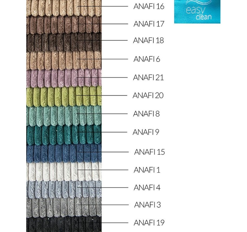 Sofa ADELE z funkcją spania - I grupa     tkanin