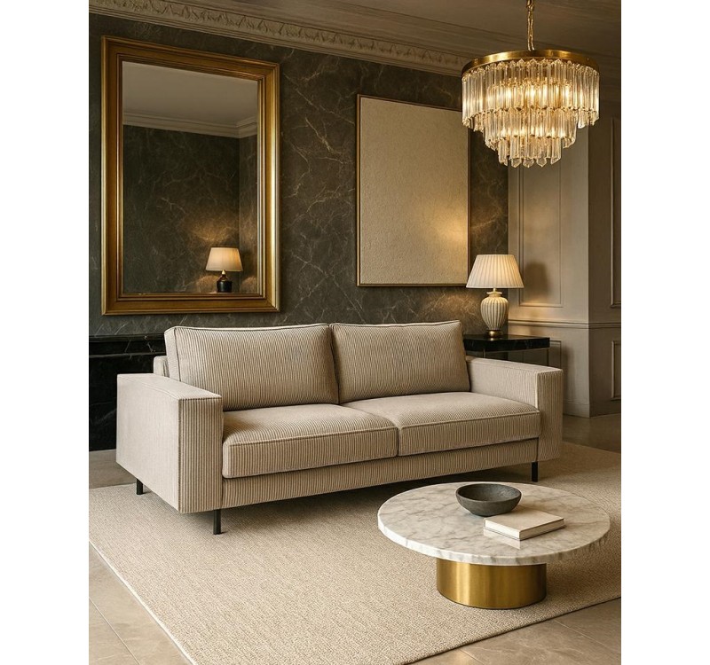 Sofa ADELE z funkcją spania - tkanina     dedykowana