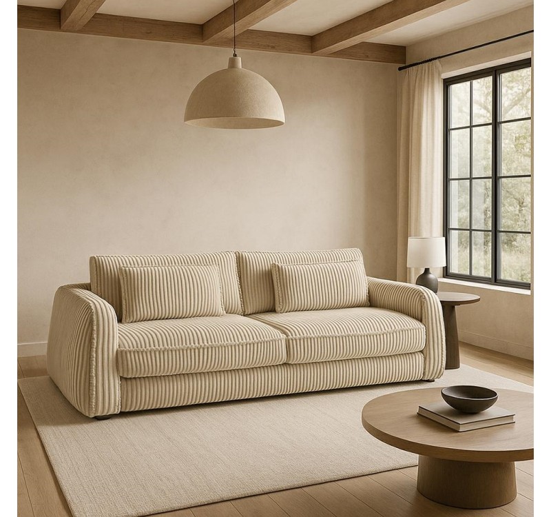 Sofa NOA z funkcją spania - I grupa       tkanin