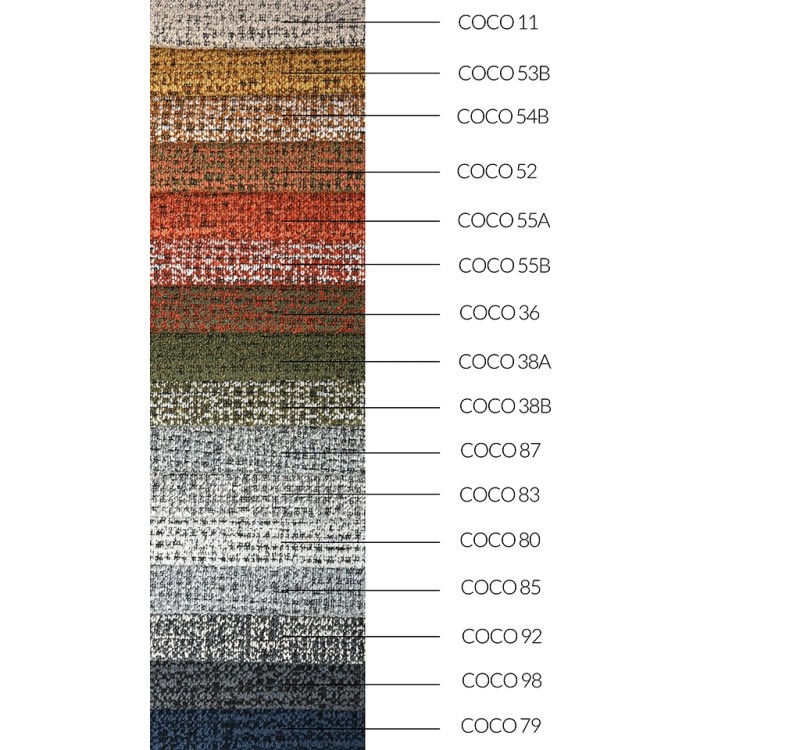 Sofa NOA z funkcją spania - III grupa     tkanin