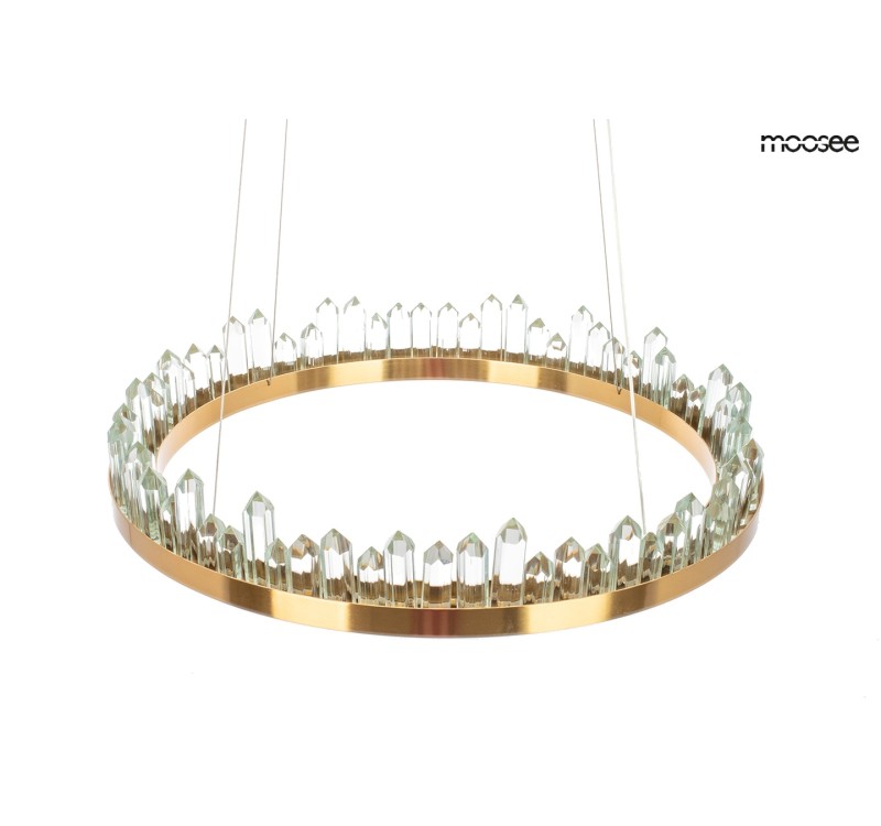 MOOSEE lampa wisząca NENUFAR złota