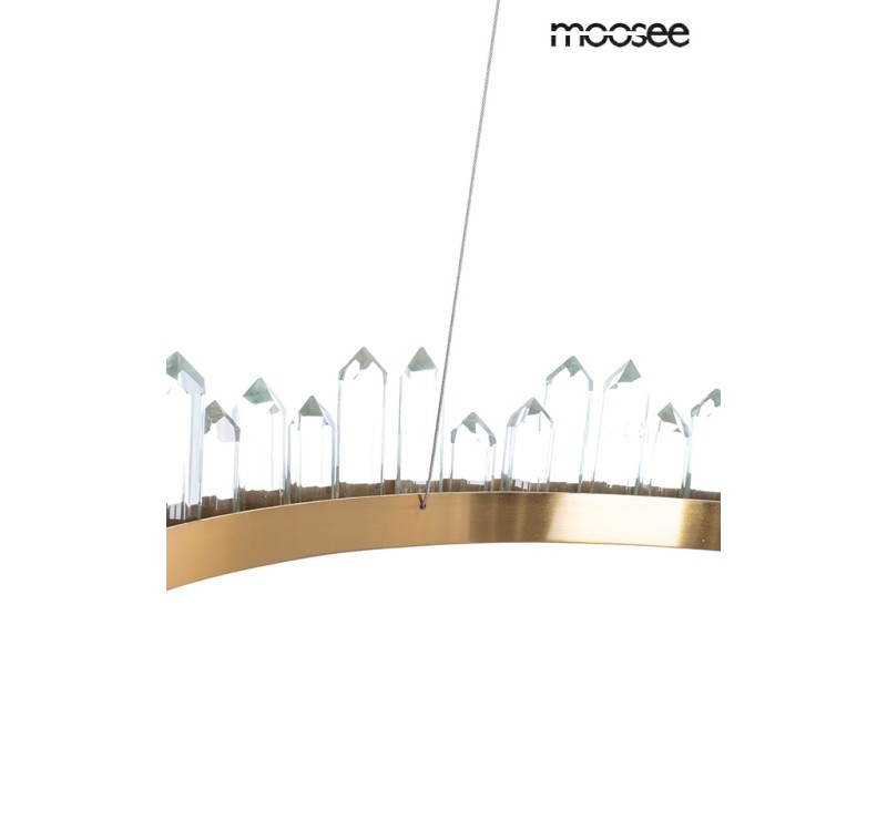 MOOSEE lampa wisząca NENUFAR złota