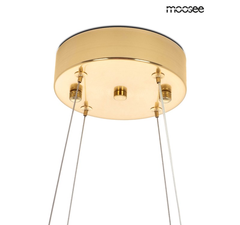 MOOSEE lampa wisząca NENUFAR złota