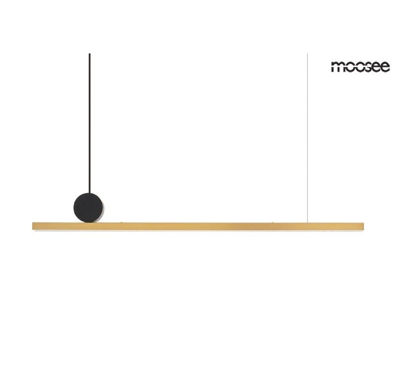 MOOSEE lampa wisząca WAND 80 złota