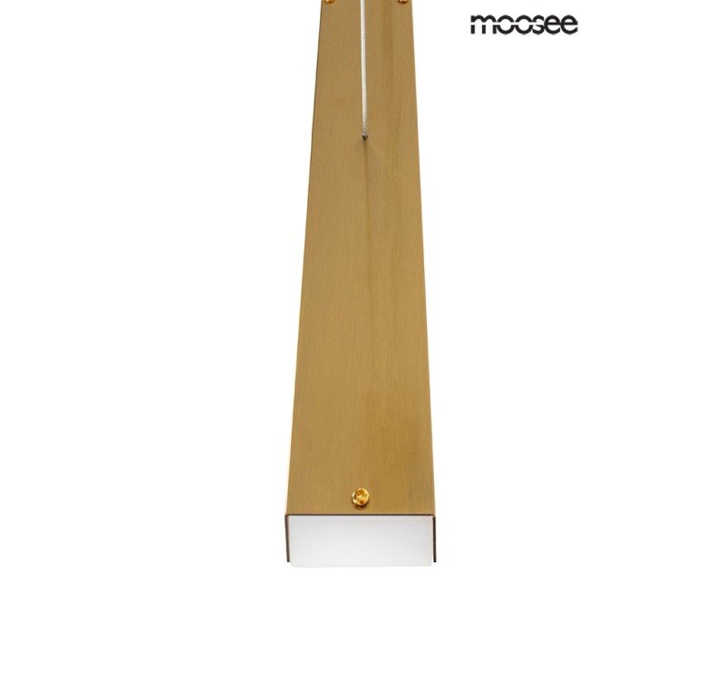 MOOSEE lampa wisząca WAND 80 złota