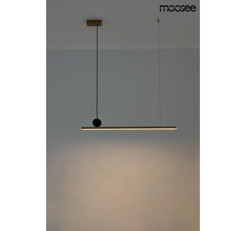 MOOSEE lampa wisząca WAND 80 złota